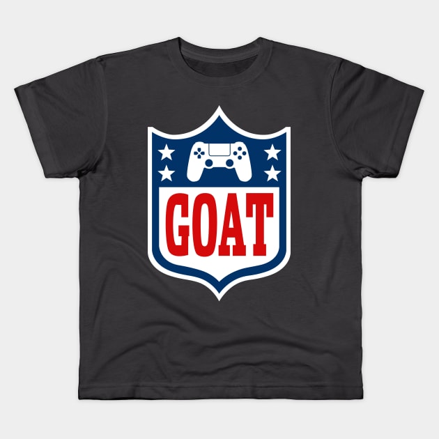 Goat Kids T-Shirt by BignellArt